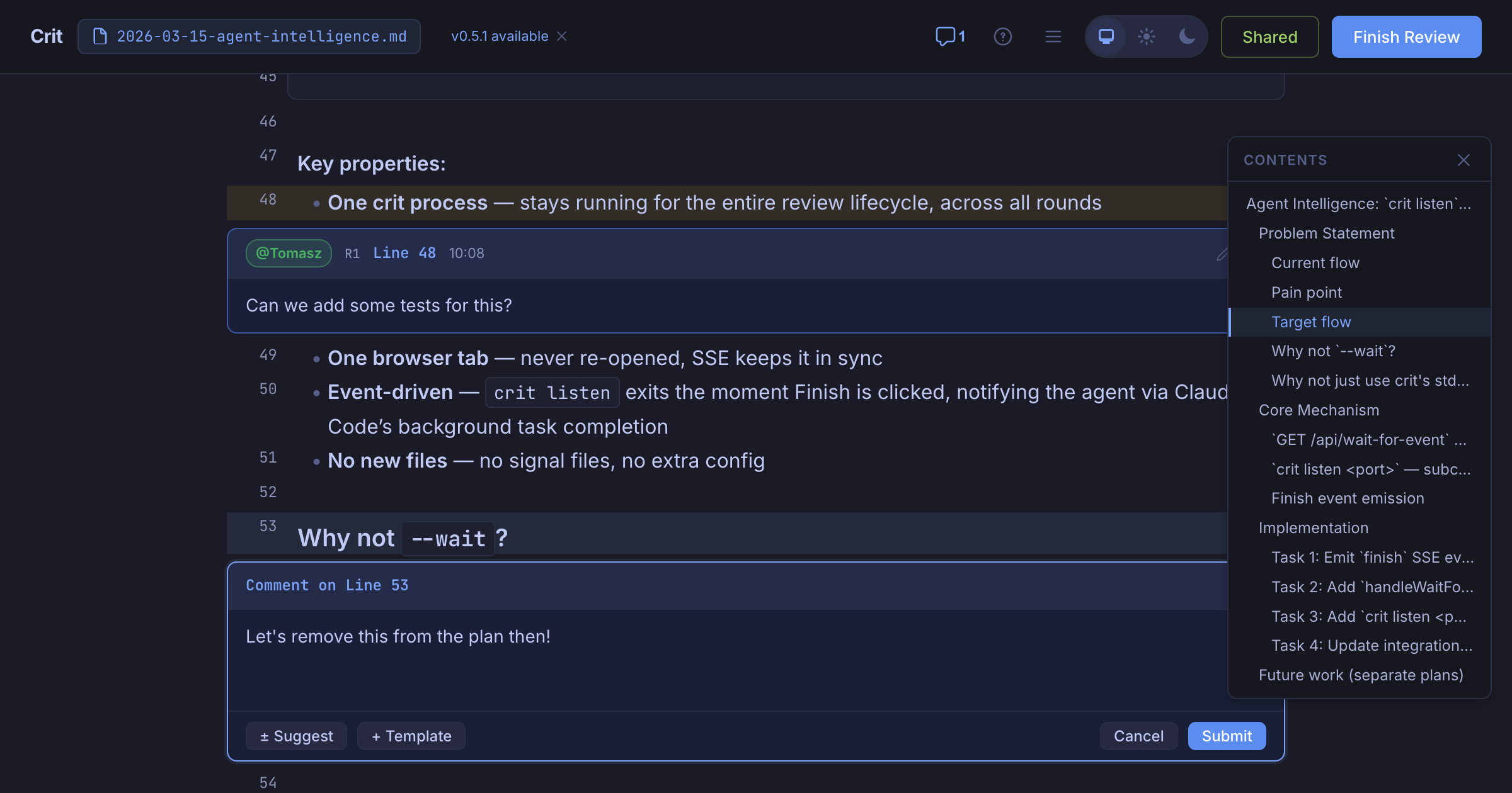 AI가 짠 코드, PR 안 올리고 리뷰하는 법이 생겼다